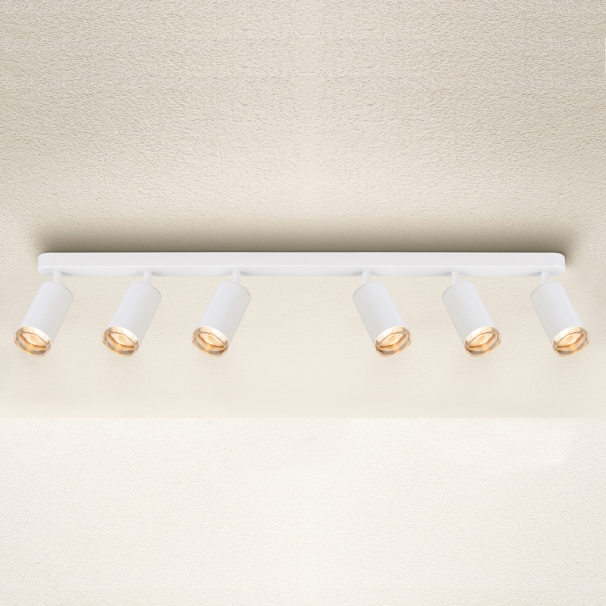 Brilagi - Foco de baño SELE 6xGU10/30W/230V IP44 blanco