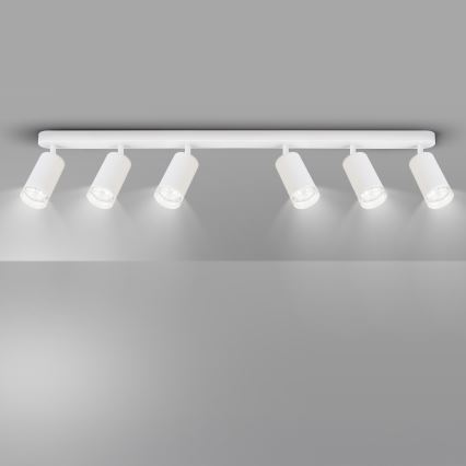 Brilagi - Foco de baño SELE 6xGU10/30W/230V IP44 blanco