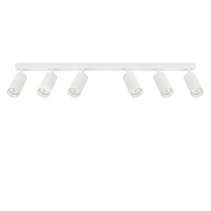 Brilagi - Foco de baño SELE 6xGU10/30W/230V IP44 blanco