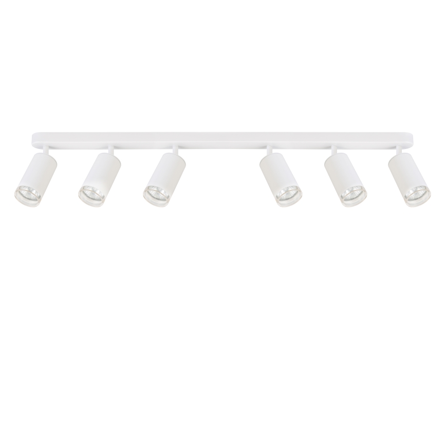 Brilagi - Foco de baño SELE 6xGU10/30W/230V IP44 blanco