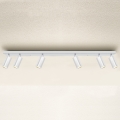 Brilagi - Foco de baño SELE 6xGU10/30W/230V IP44 cromo brillante