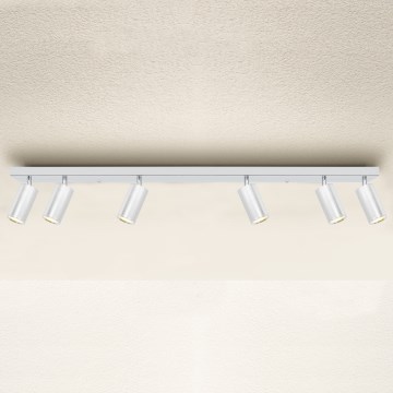 Brilagi - Foco de baño SELE 6xGU10/30W/230V IP44 cromo brillante