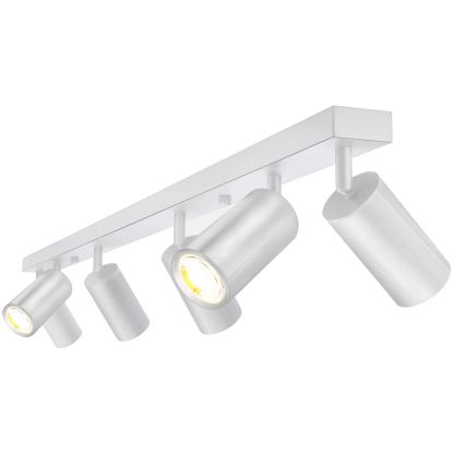 Brilagi - Foco de baño SELE 6xGU10/30W/230V IP44 cromo brillante