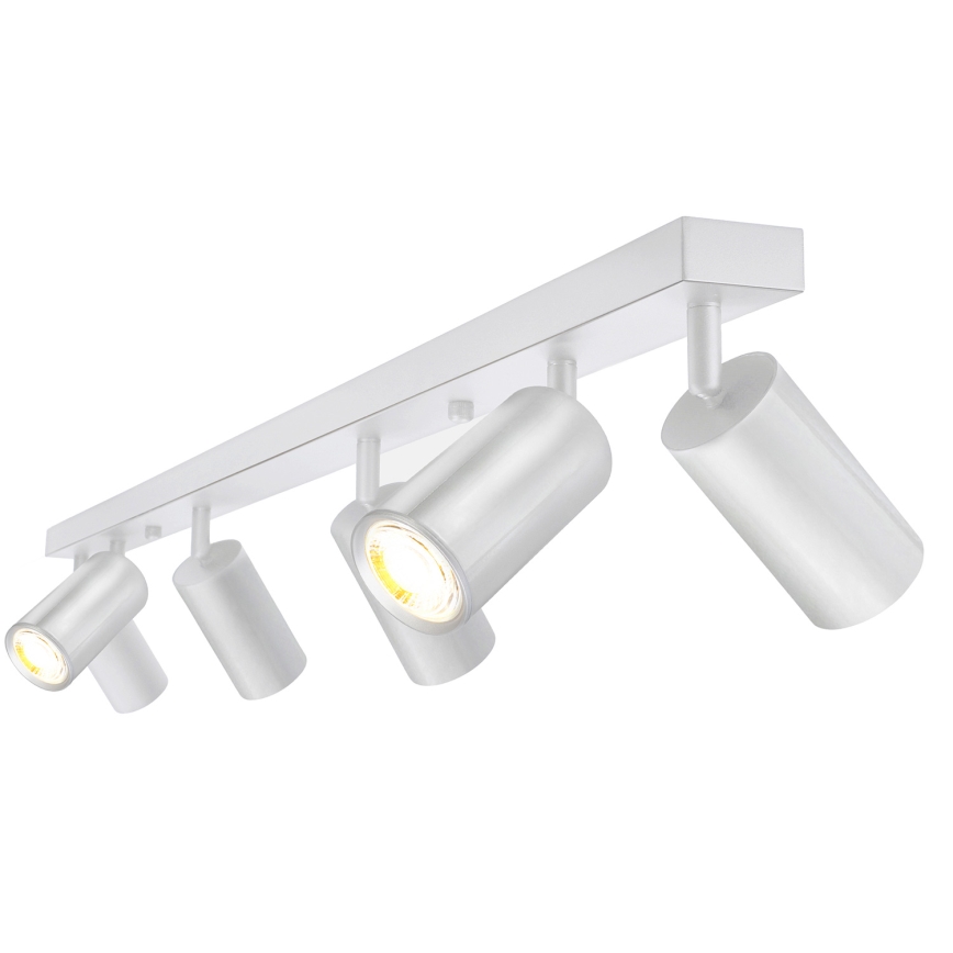 Brilagi - Foco de baño SELE 6xGU10/30W/230V IP44 cromo brillante