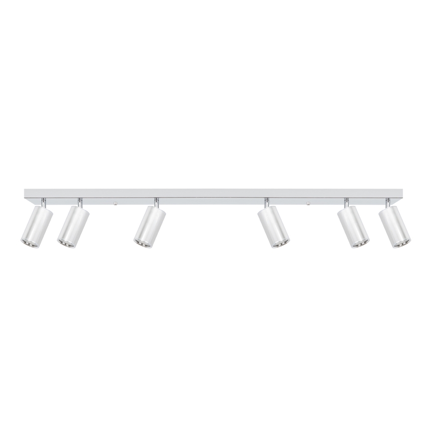 Brilagi - Foco de baño SELE 6xGU10/30W/230V IP44 cromo brillante
