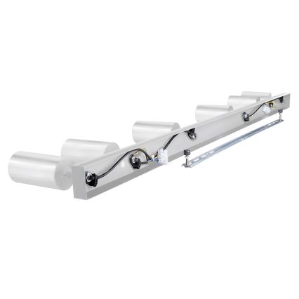 Brilagi - Foco de baño SELE 6xGU10/30W/230V IP44 cromo brillante