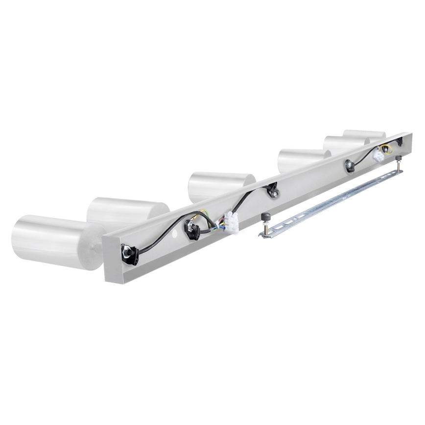 Brilagi - Foco de baño SELE 6xGU10/30W/230V IP44 cromo brillante
