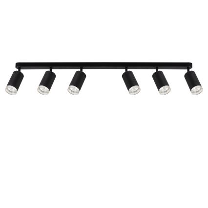 Brilagi - Foco de baño SELE 6xGU10/30W/230V IP44 negro
