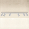 Brilagi - Foco de baño SELE 6xGU10/30W/230V IP44 plata