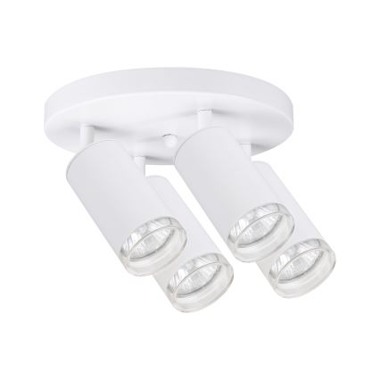 Brilagi - Foco de baño SELE AQUA 4xGU10/30W/230V IP44 blanco