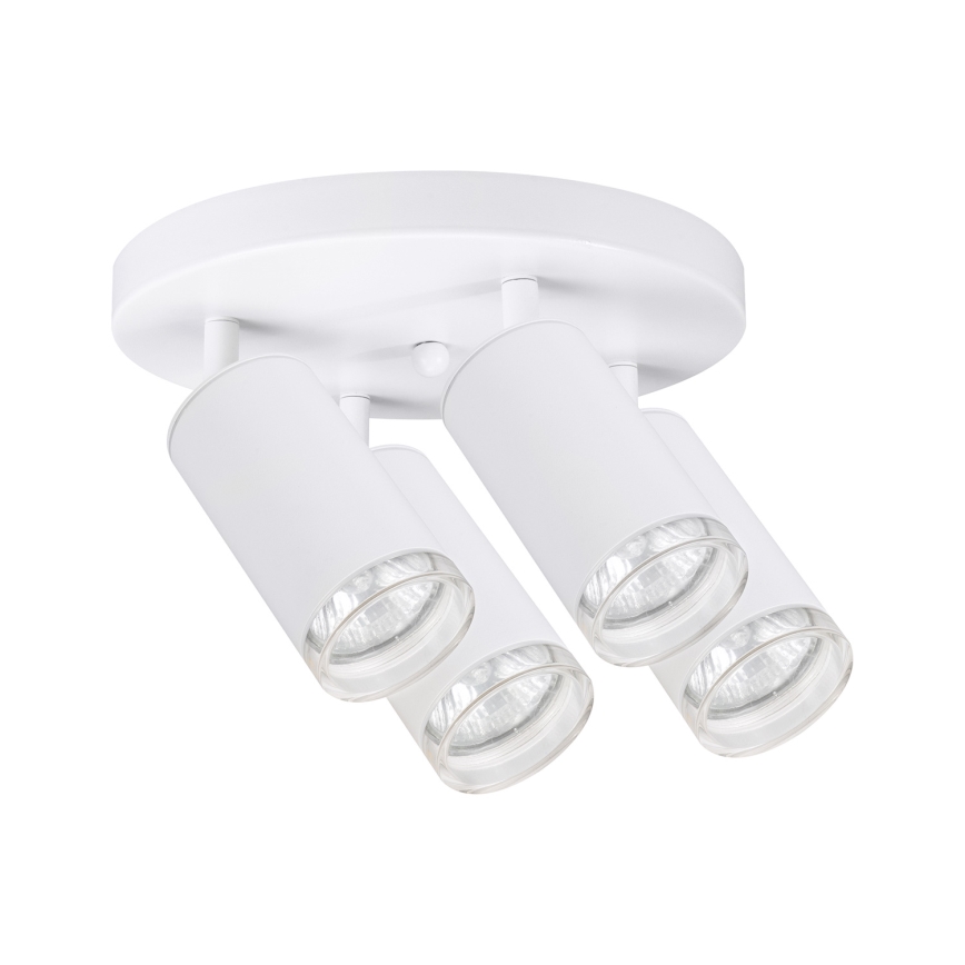 Brilagi - Foco de baño SELE AQUA 4xGU10/30W/230V IP44 blanco