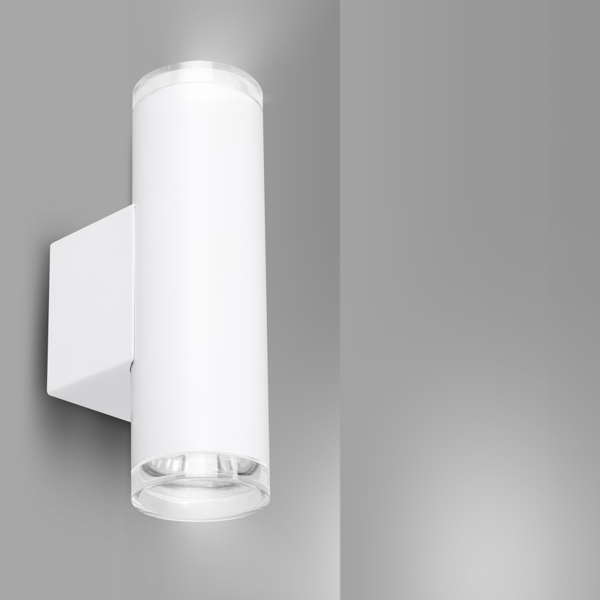 Brilagi - Aplique de baño SELE AQUA 4xGU10/30W/230V IP44 blanco