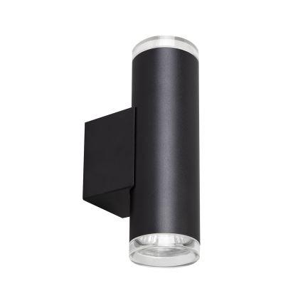 Brilagi - Aplique de baño SELE AQUA 4xGU10/30W/230V IP44 negro