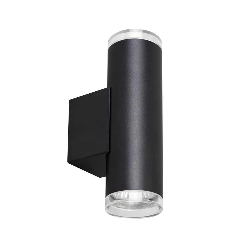 Brilagi - Aplique de baño SELE AQUA 4xGU10/30W/230V IP44 negro