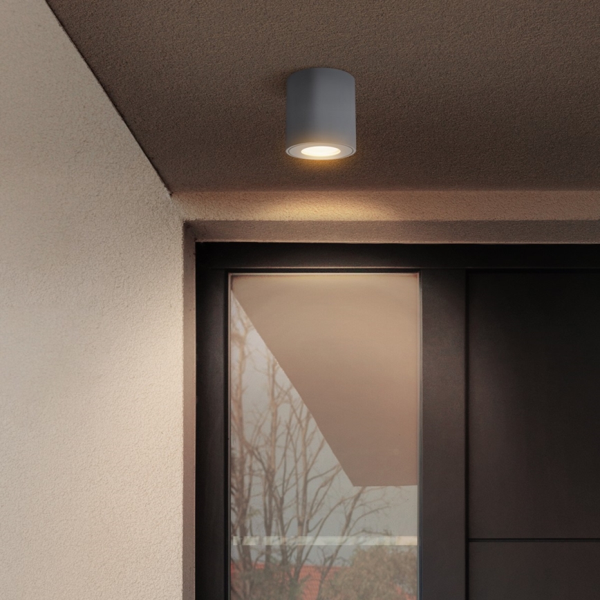 Brilagi - Foco de exterior MIA 1xGU10/30W/230V 84x80 mm antracita IP54