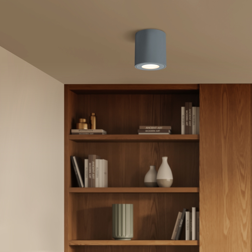 Brilagi - Foco de exterior MIA 1xGU10/30W/230V 84x80 mm antracita IP54