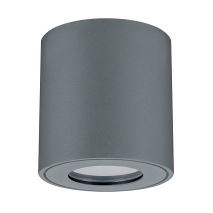 Brilagi - Foco de exterior MIA 1xGU10/30W/230V 84x80 mm antracita IP54