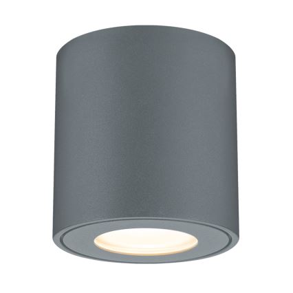 Brilagi - Foco de exterior MIA 1xGU10/30W/230V 84x80 mm antracita IP54