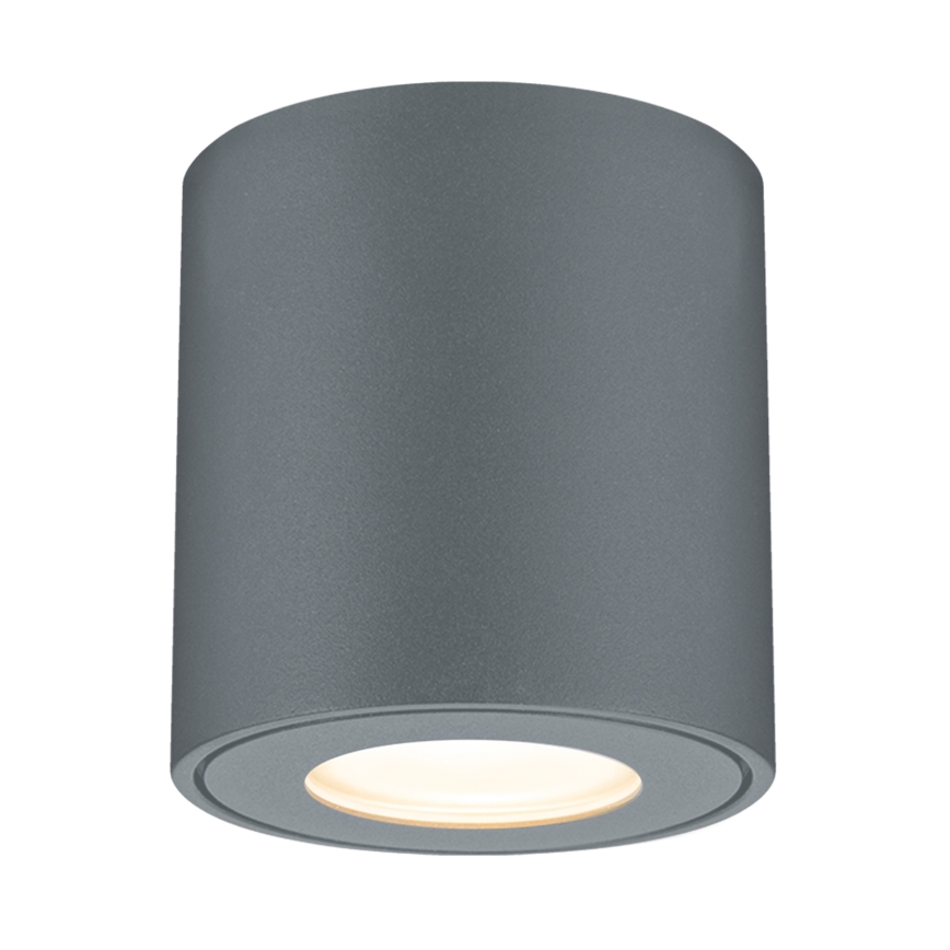 Brilagi - Foco de exterior MIA 1xGU10/30W/230V 84x80 mm antracita IP54