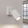 Brilagi - Foco de pared CRESTO 1xGU10/10W/230V blanco