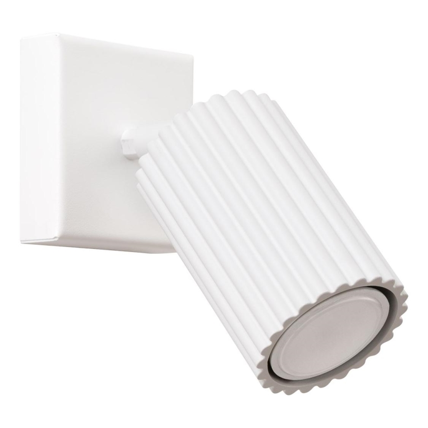 Brilagi - Foco de pared CRESTO 1xGU10/10W/230V blanco