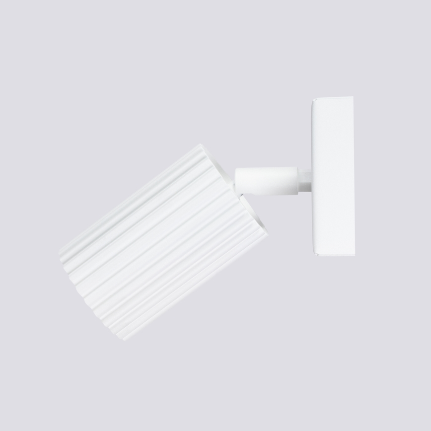 Brilagi - Foco de pared CRESTO 1xGU10/10W/230V blanco