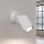 Brilagi - Foco de pared CRESTO 1xGU10/10W/230V blanco