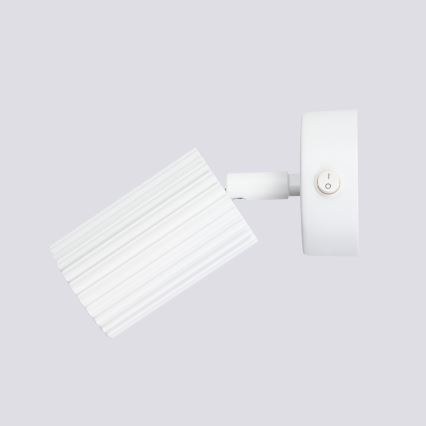 Brilagi - Foco de pared CRESTO 1xGU10/10W/230V blanco
