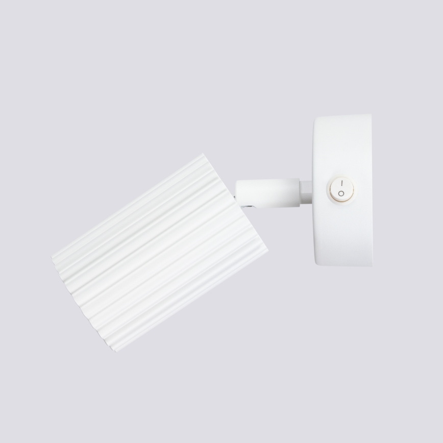 Brilagi - Foco de pared CRESTO 1xGU10/10W/230V blanco