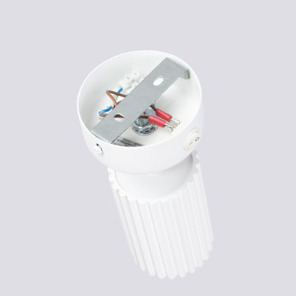Brilagi - Foco de pared CRESTO 1xGU10/10W/230V blanco