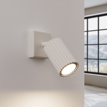 Brilagi - Foco de pared CRESTO 1xGU10/10W/230V color crema