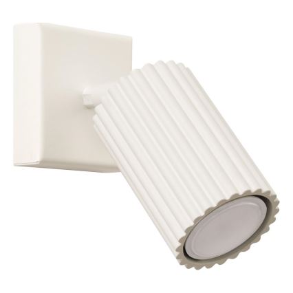 Brilagi - Foco de pared CRESTO 1xGU10/10W/230V color crema