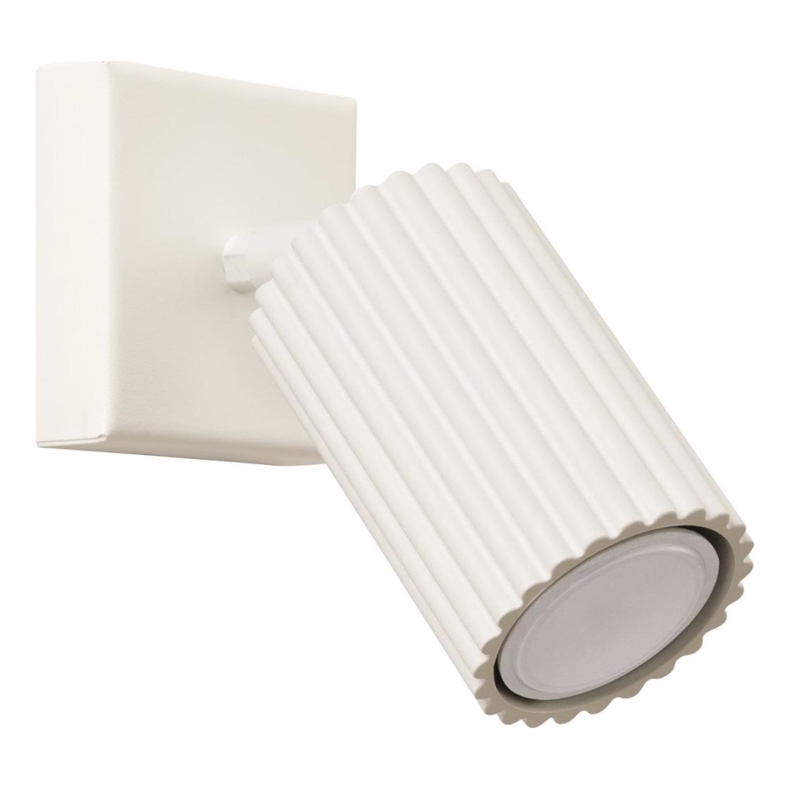 Brilagi - Foco de pared CRESTO 1xGU10/10W/230V color crema