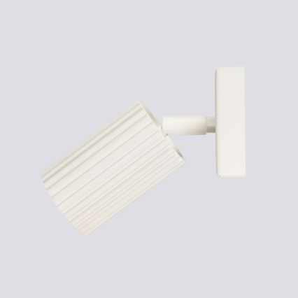 Brilagi - Foco de pared CRESTO 1xGU10/10W/230V color crema