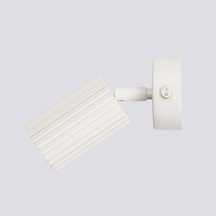 Brilagi - Foco de pared CRESTO 1xGU10/10W/230V color crema