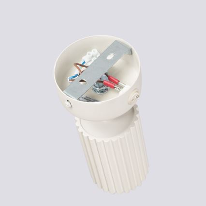 Brilagi - Foco de pared CRESTO 1xGU10/10W/230V color crema