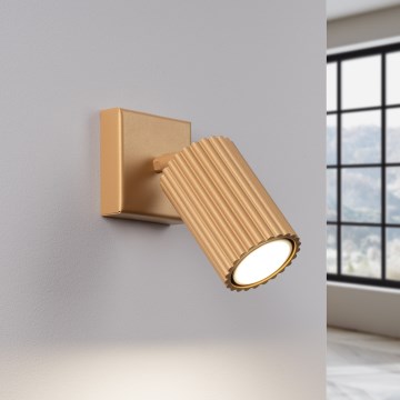 Brilagi - Foco de pared CRESTO 1xGU10/10W/230V dorado