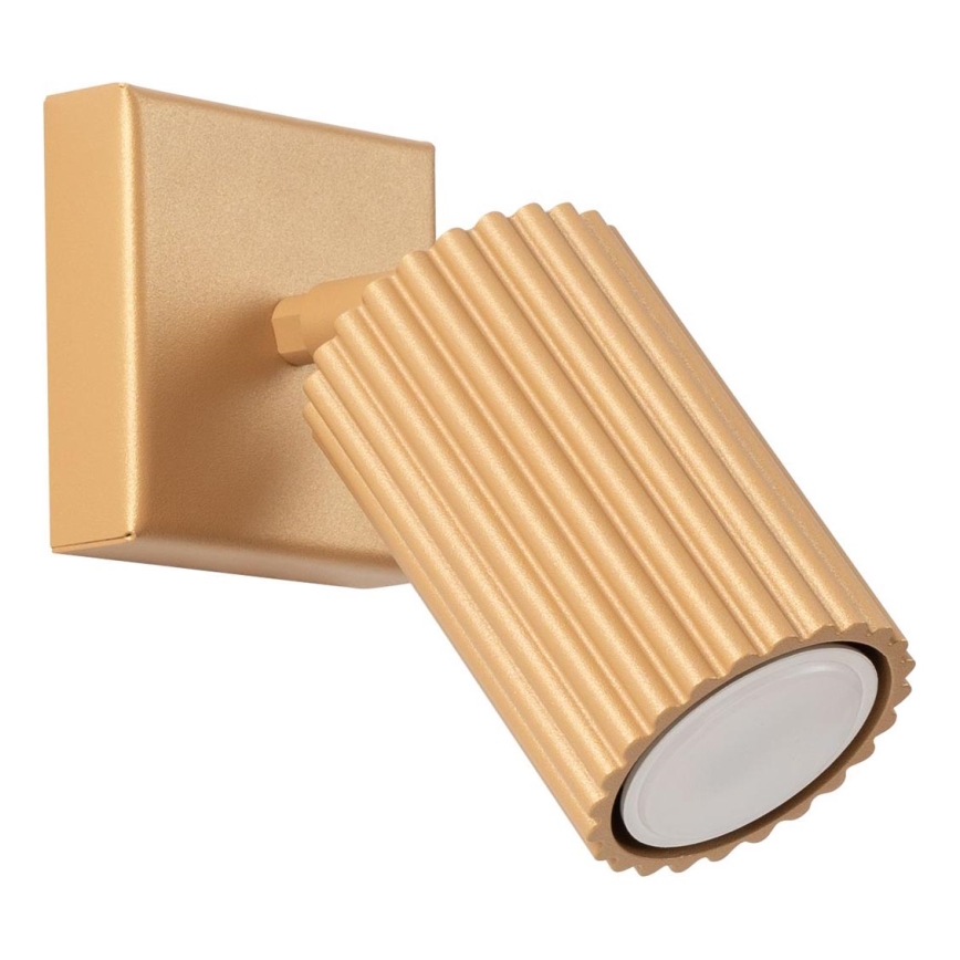 Brilagi - Foco de pared CRESTO 1xGU10/10W/230V dorado