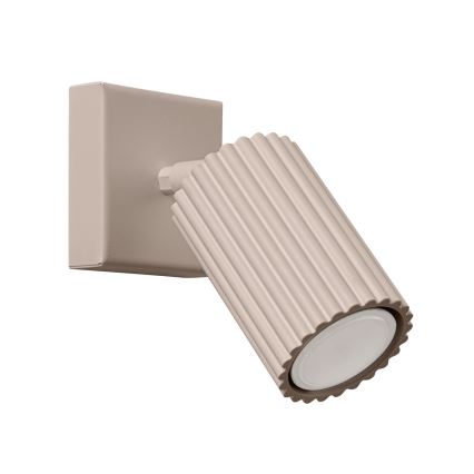 Brilagi - Foco de pared CRESTO 1xGU10/10W/230V taupe