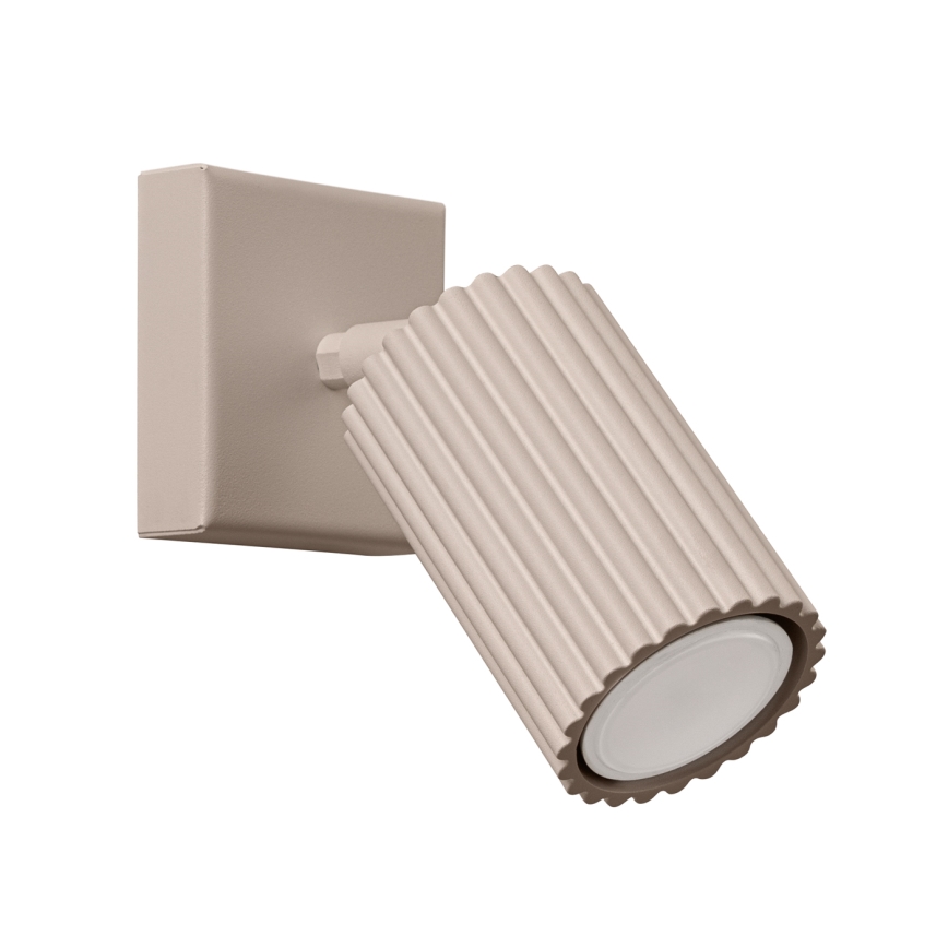 Brilagi - Foco de pared CRESTO 1xGU10/10W/230V taupe