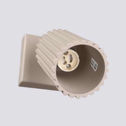 Brilagi - Foco de pared CRESTO 1xGU10/10W/230V taupe
