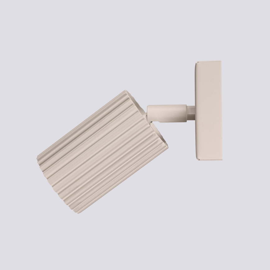 Brilagi - Foco de pared CRESTO 1xGU10/10W/230V taupe