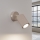 Brilagi - Foco de pared CRESTO 1xGU10/10W/230V taupe