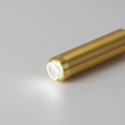 Brilagi - Foco de pared LED regulable MAYA 1xG9/4W/230V blanco/dorado 2700-6500K Wi-Fi Tuya