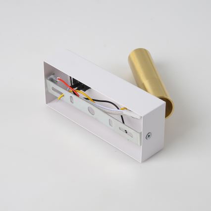 Brilagi - Foco de pared LED regulable MAYA 1xG9/4W/230V blanco/dorado 2700-6500K Wi-Fi Tuya