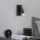 Brilagi - Foco de pared LED regulable MAYA 1xG9/4W/230V negro 2700-6500K Wi-Fi Tuya