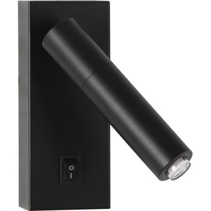 Brilagi - Foco de pared LED regulable MAYA 1xG9/4W/230V negro 2700-6500K Wi-Fi Tuya