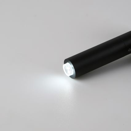 Brilagi - Foco de pared LED regulable MAYA 1xG9/4W/230V negro 2700-6500K Wi-Fi Tuya