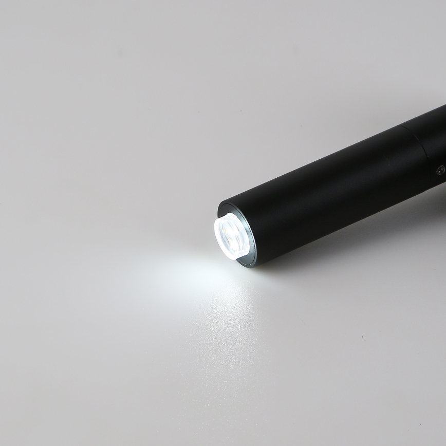 Brilagi - Foco de pared LED regulable MAYA 1xG9/4W/230V negro 2700-6500K Wi-Fi Tuya