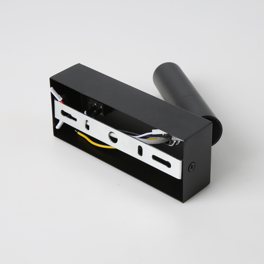 Brilagi - Foco de pared LED regulable MAYA 1xG9/4W/230V negro 2700-6500K Wi-Fi Tuya